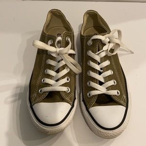 Converse All star Chuck Taylor Olive Green